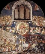 GIOTTO di Bondone Last Judgment oil painting on canvas